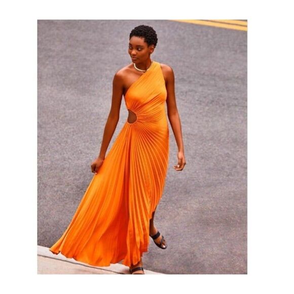 NWT $795 A.L.C long dress Size 8 - Picture 1 of 10